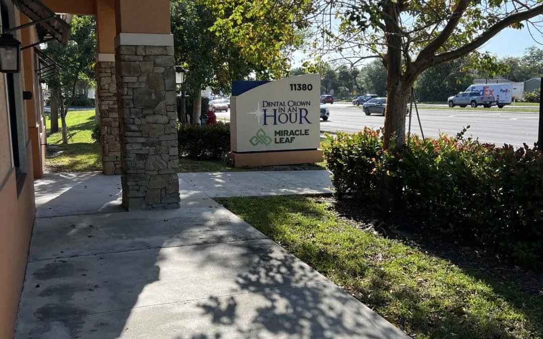 Miracle Leaf Bonita Springs medical marijuana clinic storefront