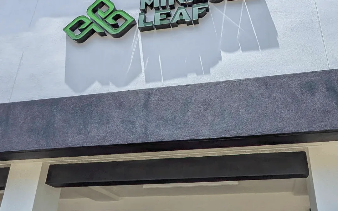 Miracle Leaf Davie medical marijuana clinic storefront