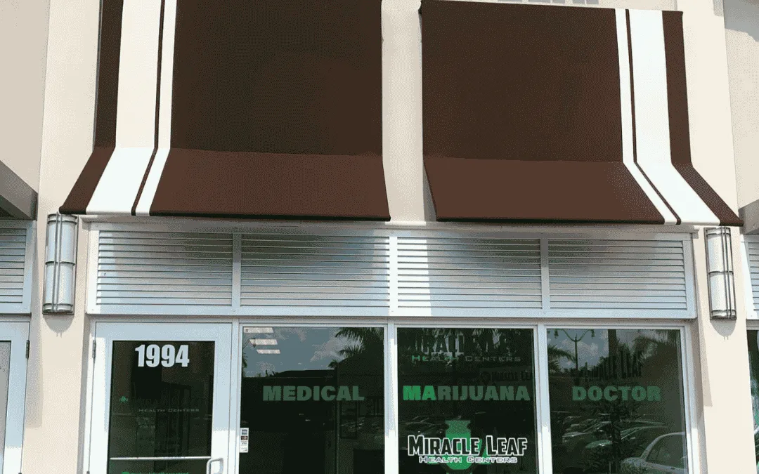 Miracle Leaf Homestead medical marijuana clinic storefront