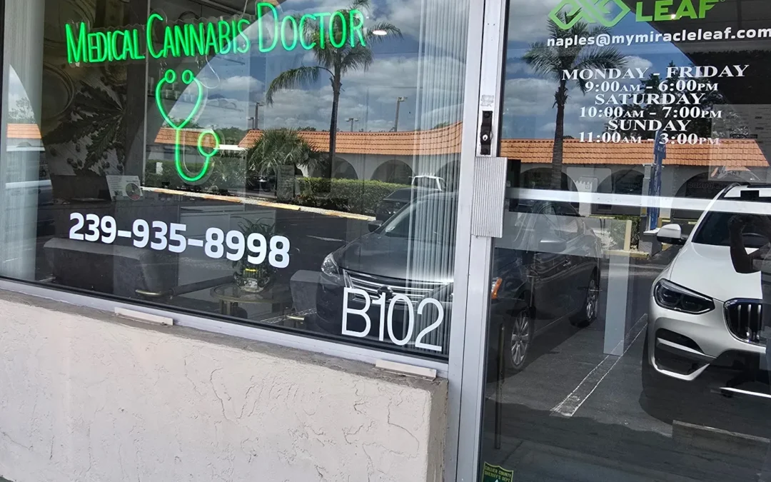 Miracle Leaf Naples medical marijuana clinic storefront