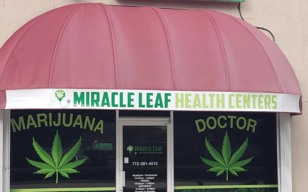 Miracle Leaf Port St. Lucie medical marijuana clinic storefront
