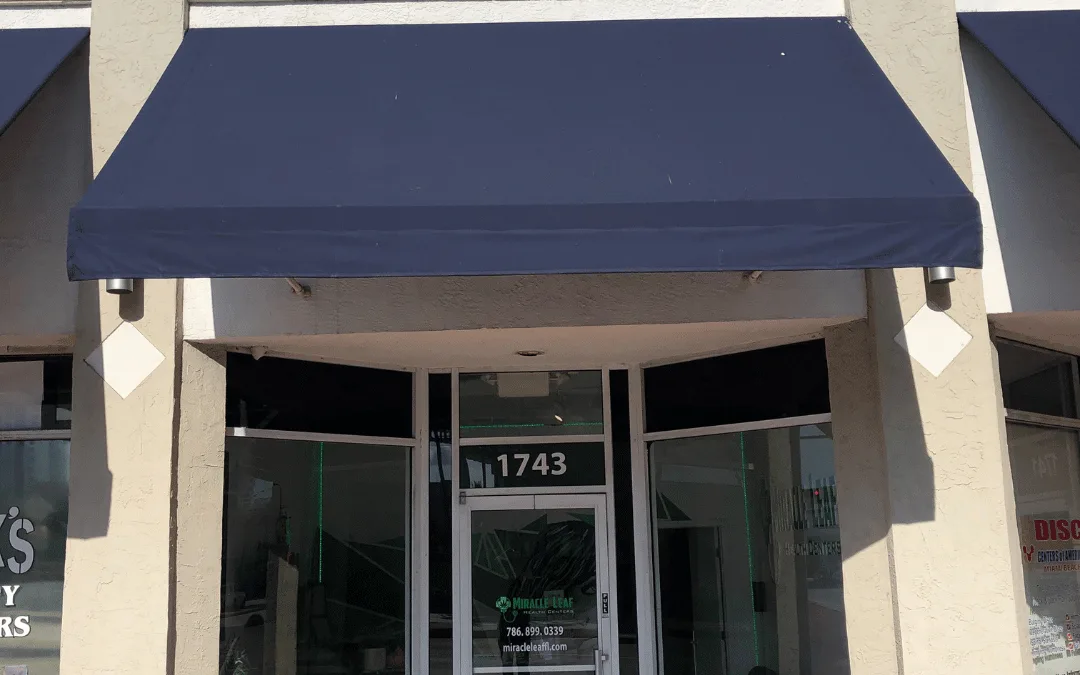 Miracle Leaf Miami Beach medical marijuana clinic storefront