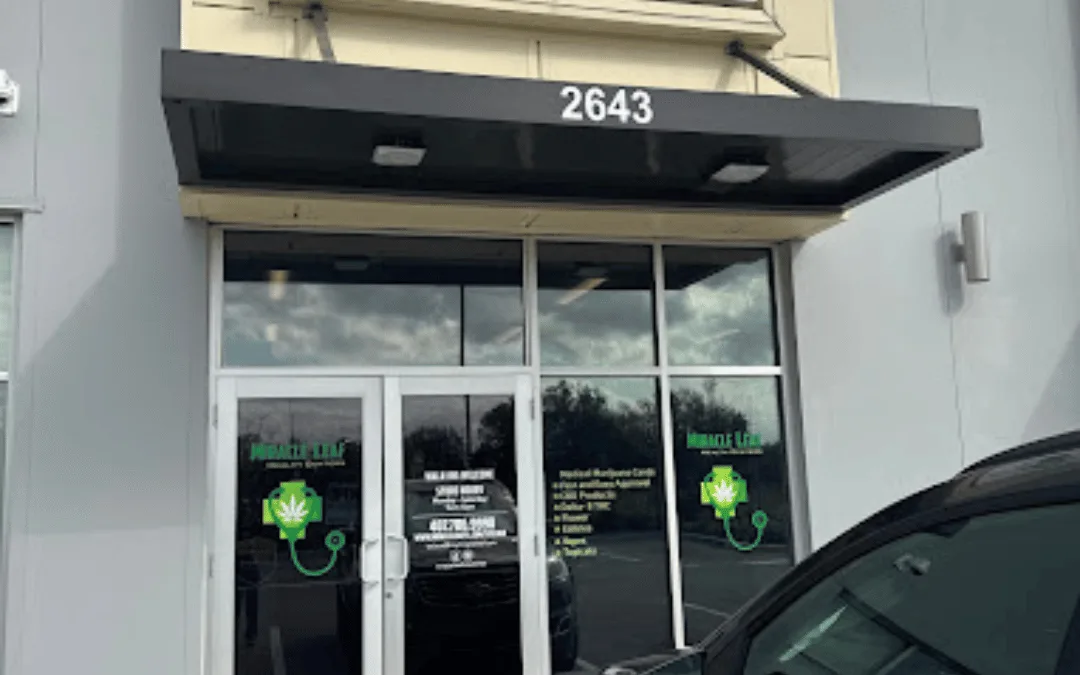 Miracle Leaf St. Cloud medical marijuana clinic storefront