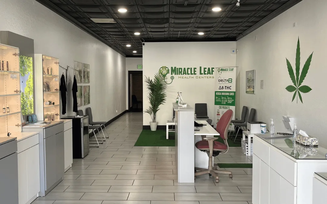 Miracle Leaf St. Petersburg medical marijuana clinic storefront