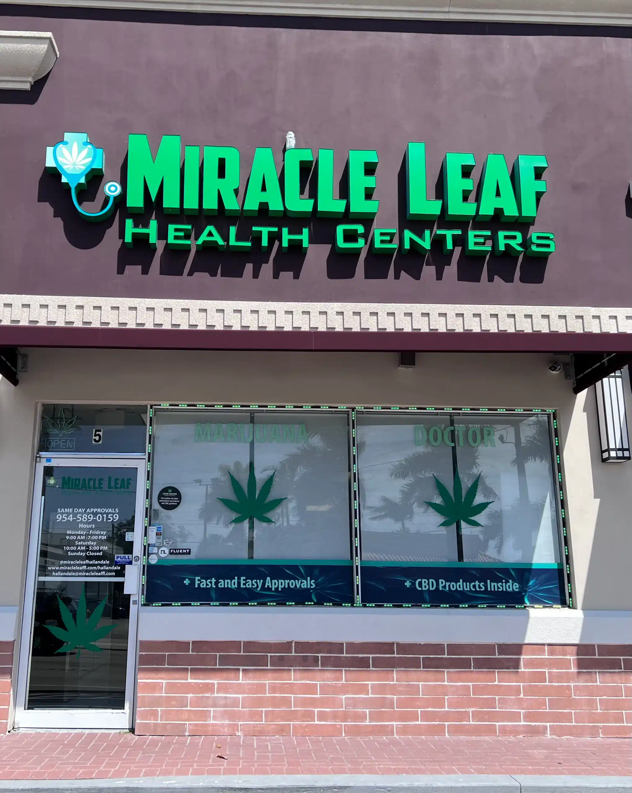 medical marijuana clinic in Hallandale