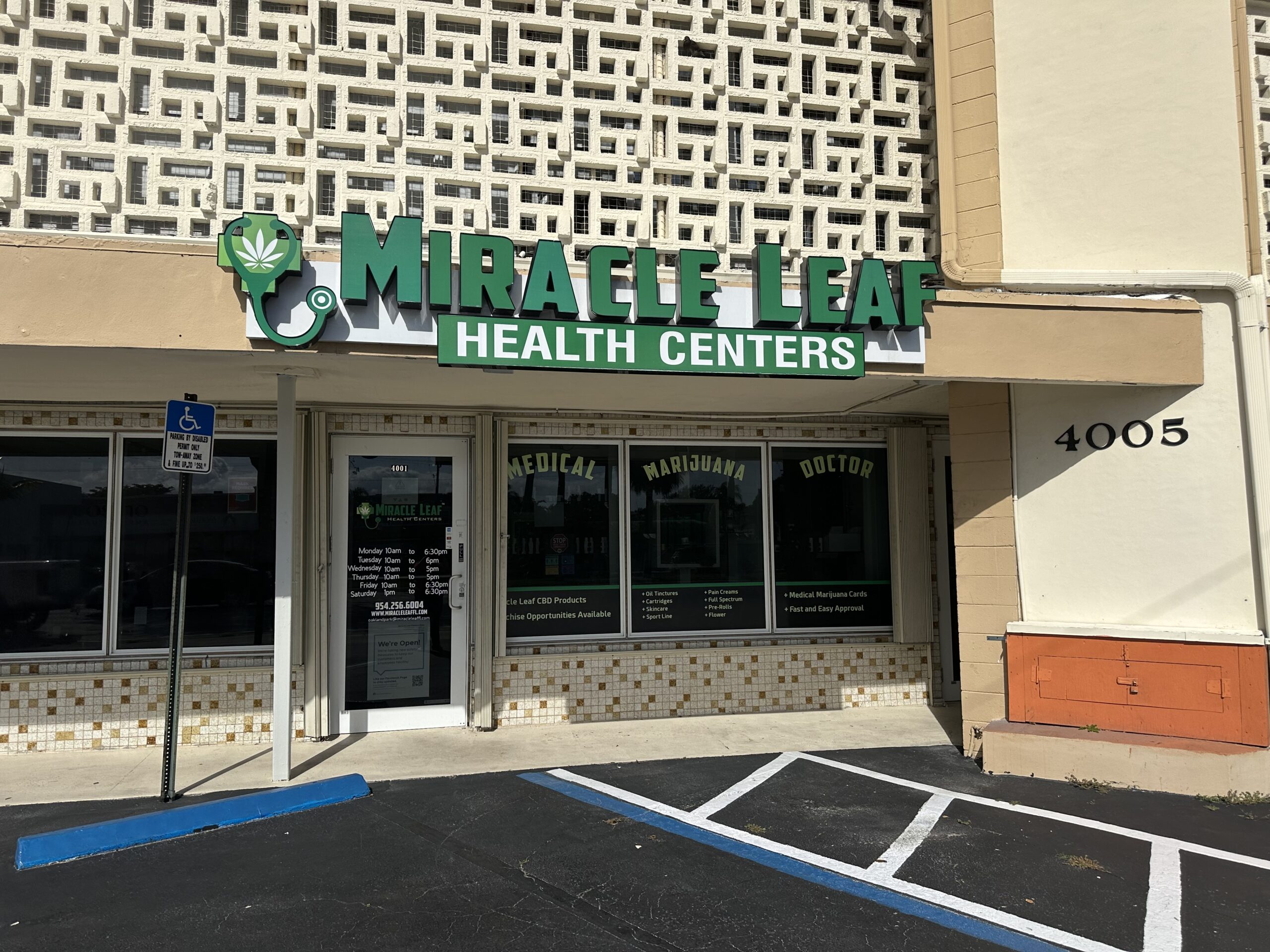 Medical Marijuana Doctor in Oakland, Florida