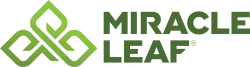 Miracle Leaf® Logo Horizontal Orientation 250px wide