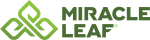 Miracle Leaf Logo Horizonal Logo 150px